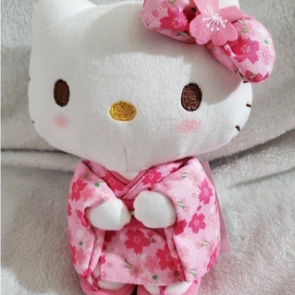 hello kitty plushie